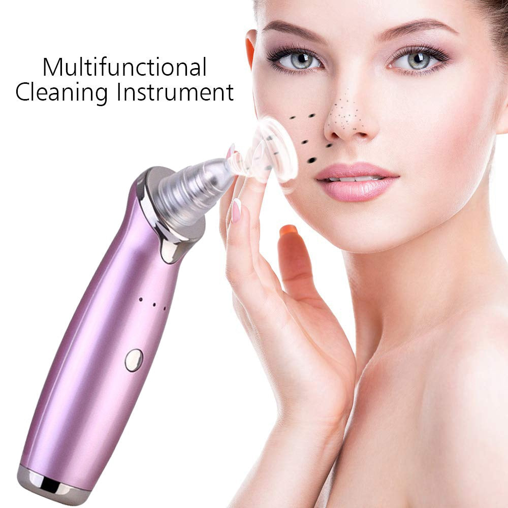 Electric Blackhead Vacuum Suction Cleaner
