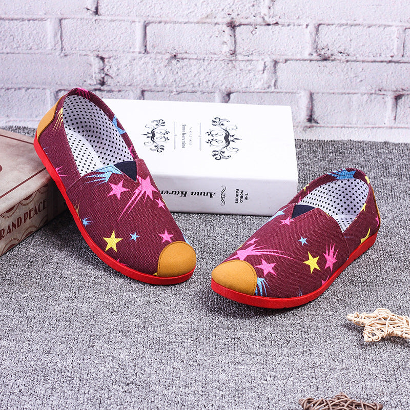 Old Beijing cloth shoes canvas shoes