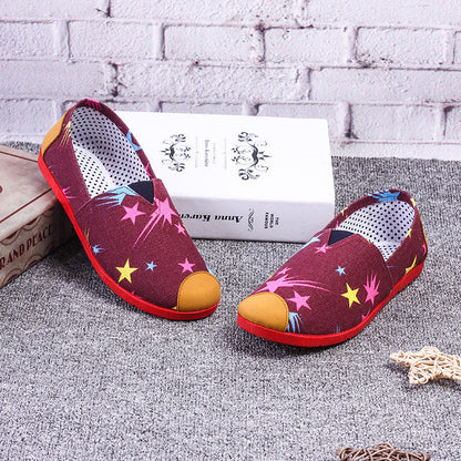 Old Beijing cloth shoes canvas shoes