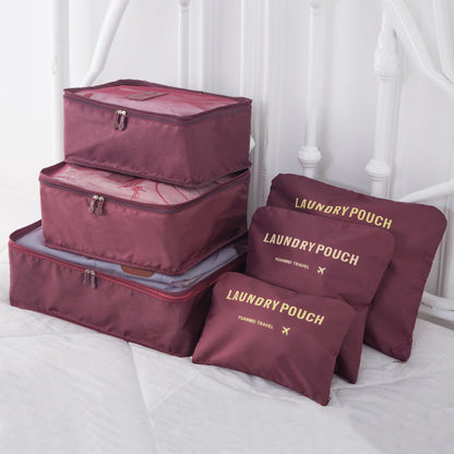 Travel Underwear Storage Packing Bags