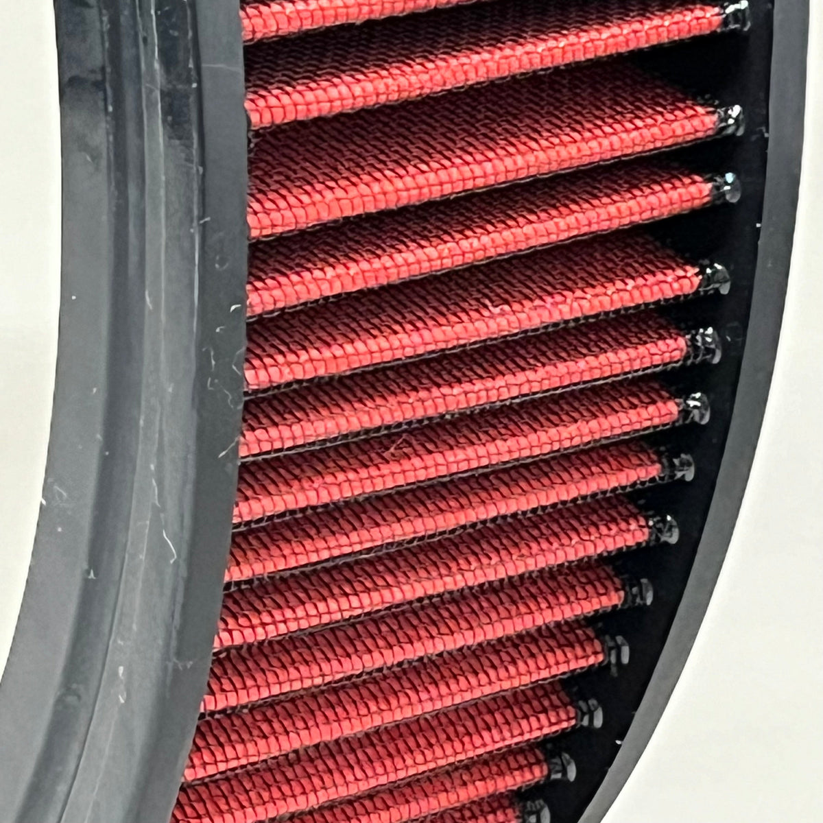 SPEEDMASTER Element Extreme Top Air Cleaner Kit 14"x2" Red/Chrome PCE104.1047