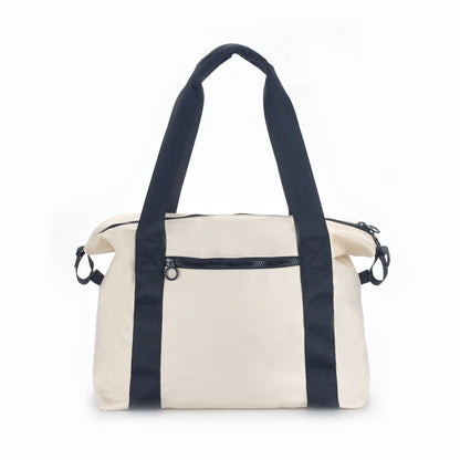 ARTI Cream Duffle Bag