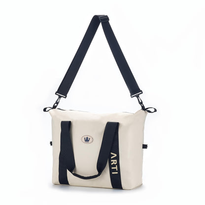ARTI Cream Duffle Bag