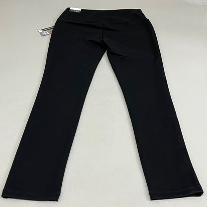 MULTIPLES Legging Petite Women's Sz M Black M9031P