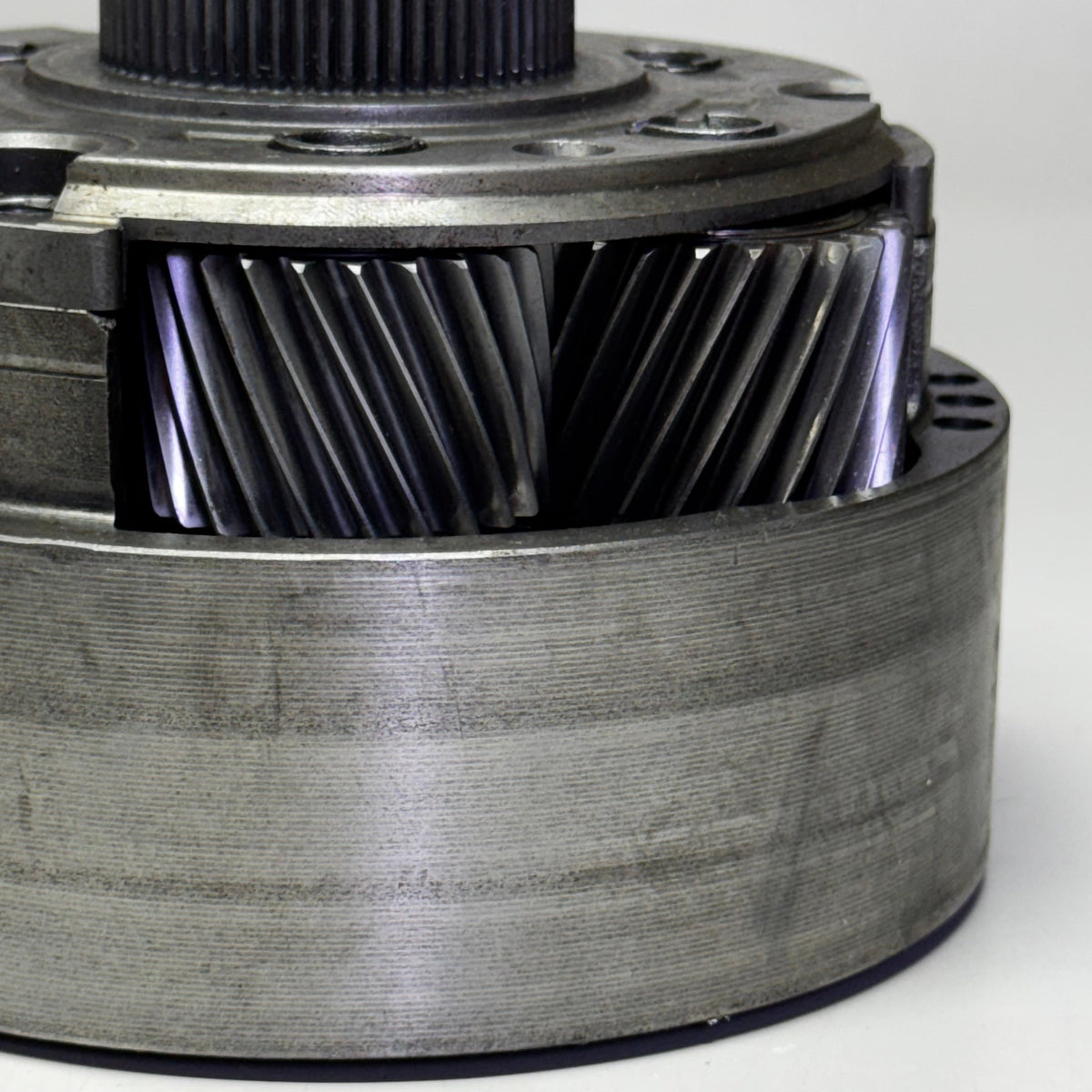 GLOBAL TRANSMISSION Transmission Planet 4"H x 5"D Gray H00822