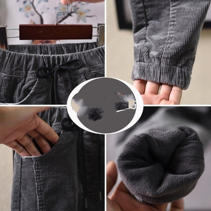 Children's Handsome Corduroy Casual Pants Winter Clothes