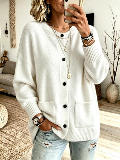Women's Knitted Cardigan Sweater