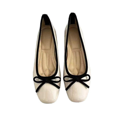 French-style Chic Versatile Bow-tie Pumps For Women