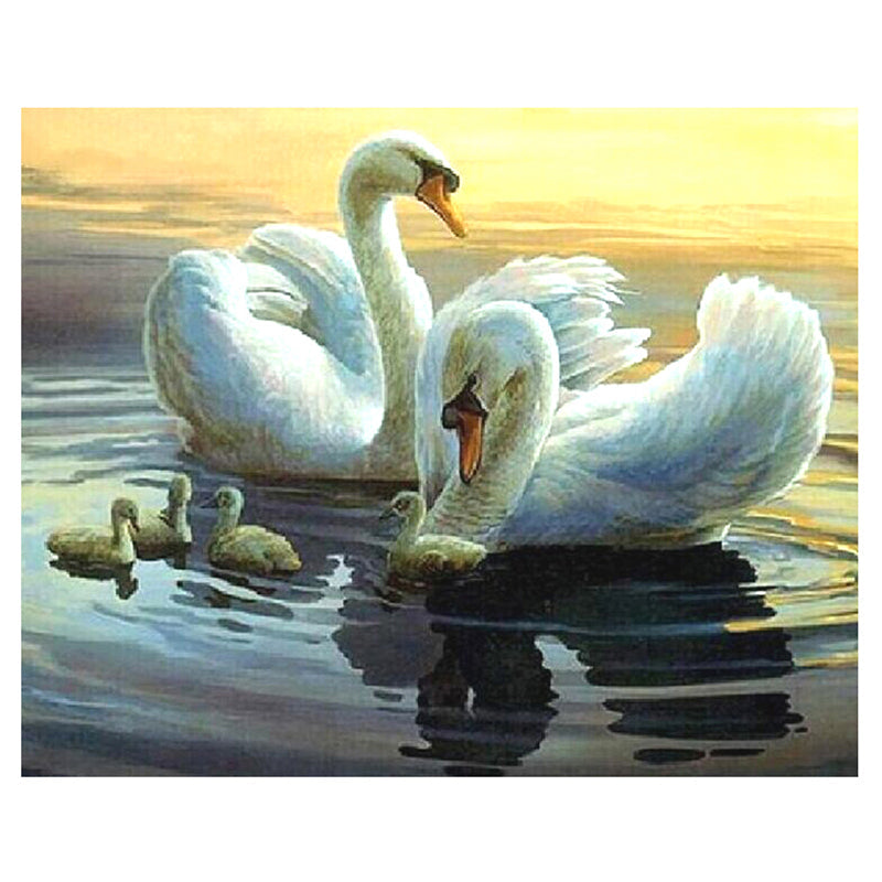 Cross Stitch Embroidery Diamond Mosaic Embroidery Animal Pattern
