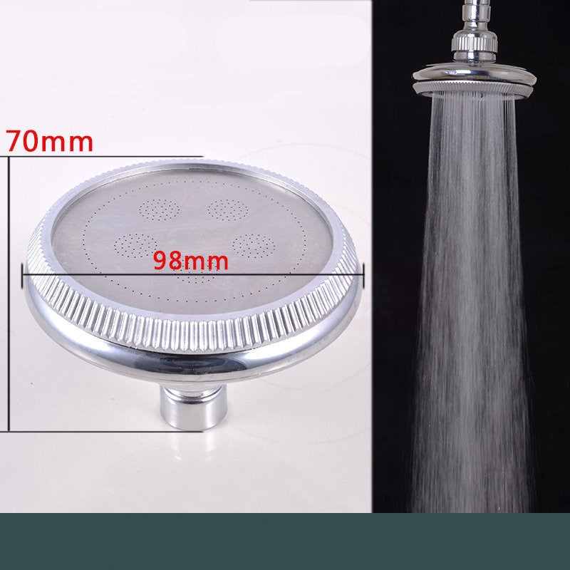Small Top Shower Head For Pressurized Bath