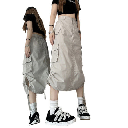 American Retro Suit Skirt Women