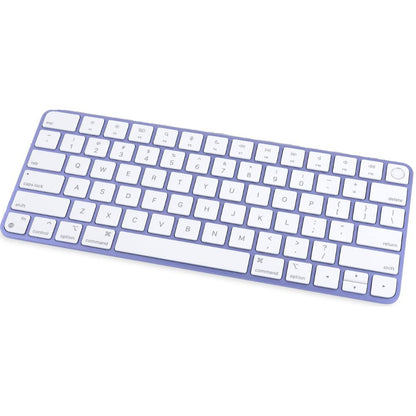 Apple Magic Keyboard with Touch ID for Mac Models with Apple Silicon (QWERTY English) Purple (Renewed)