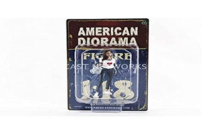 "Ladies Night" Elle Figurine for 1/18 Scale Models by American Diorama