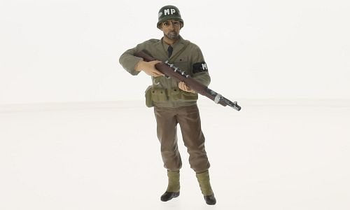 WWII Military Police Figure IV For 1:18 Scale Models by American Diorama
