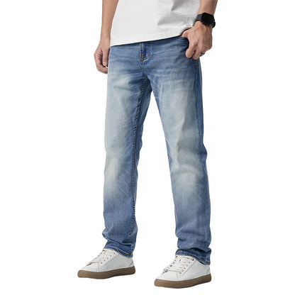 Mens American-Style High-Street Casual Jeans