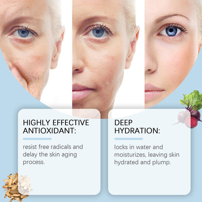 Facial Care Solution Moisturizing Hydrating And Firming