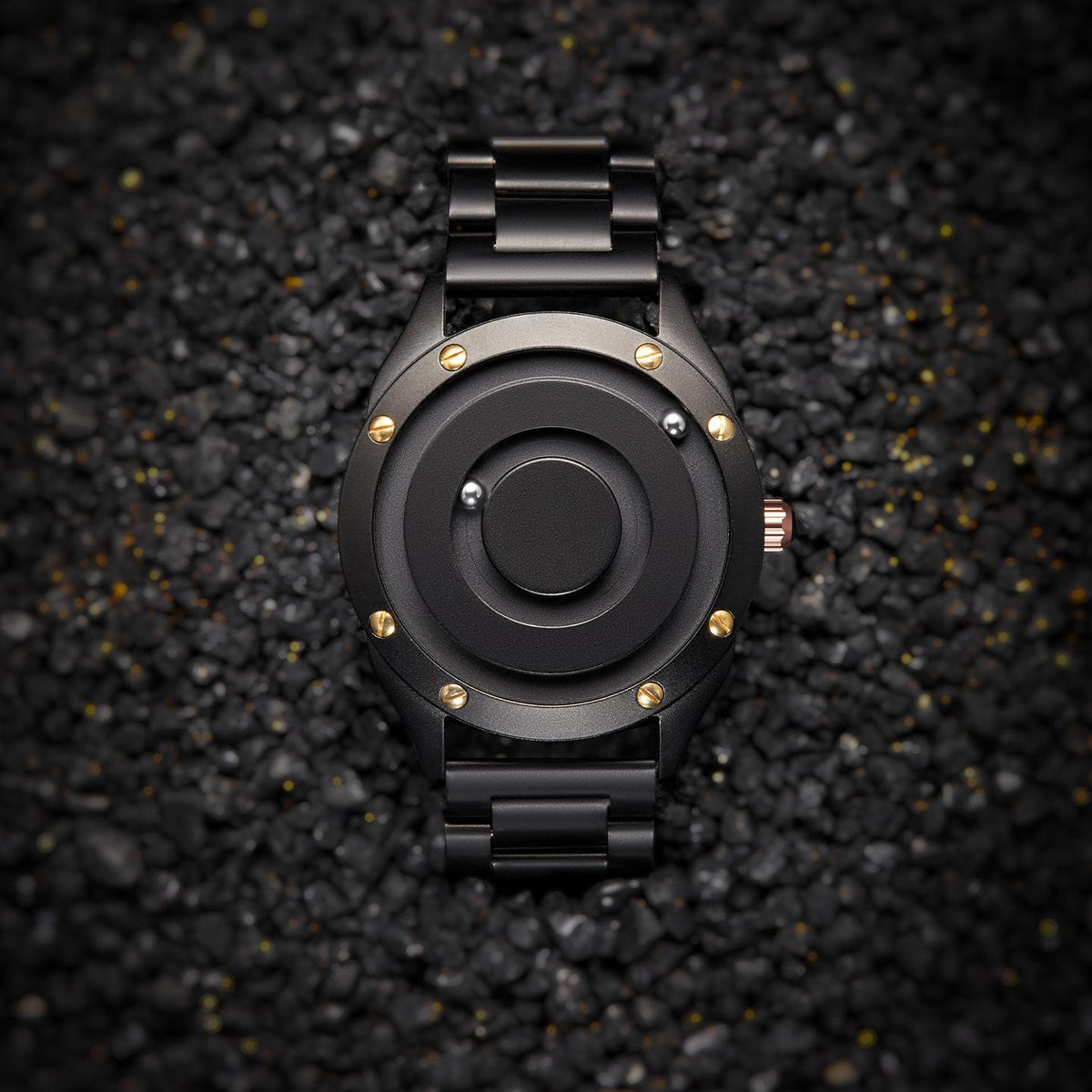 EUTOUR Concept Magnetic Levitation Sci-Fi Student Watch