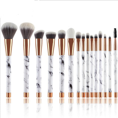 11 Marble Makeup Brush Sets Beauty Makeup Kit