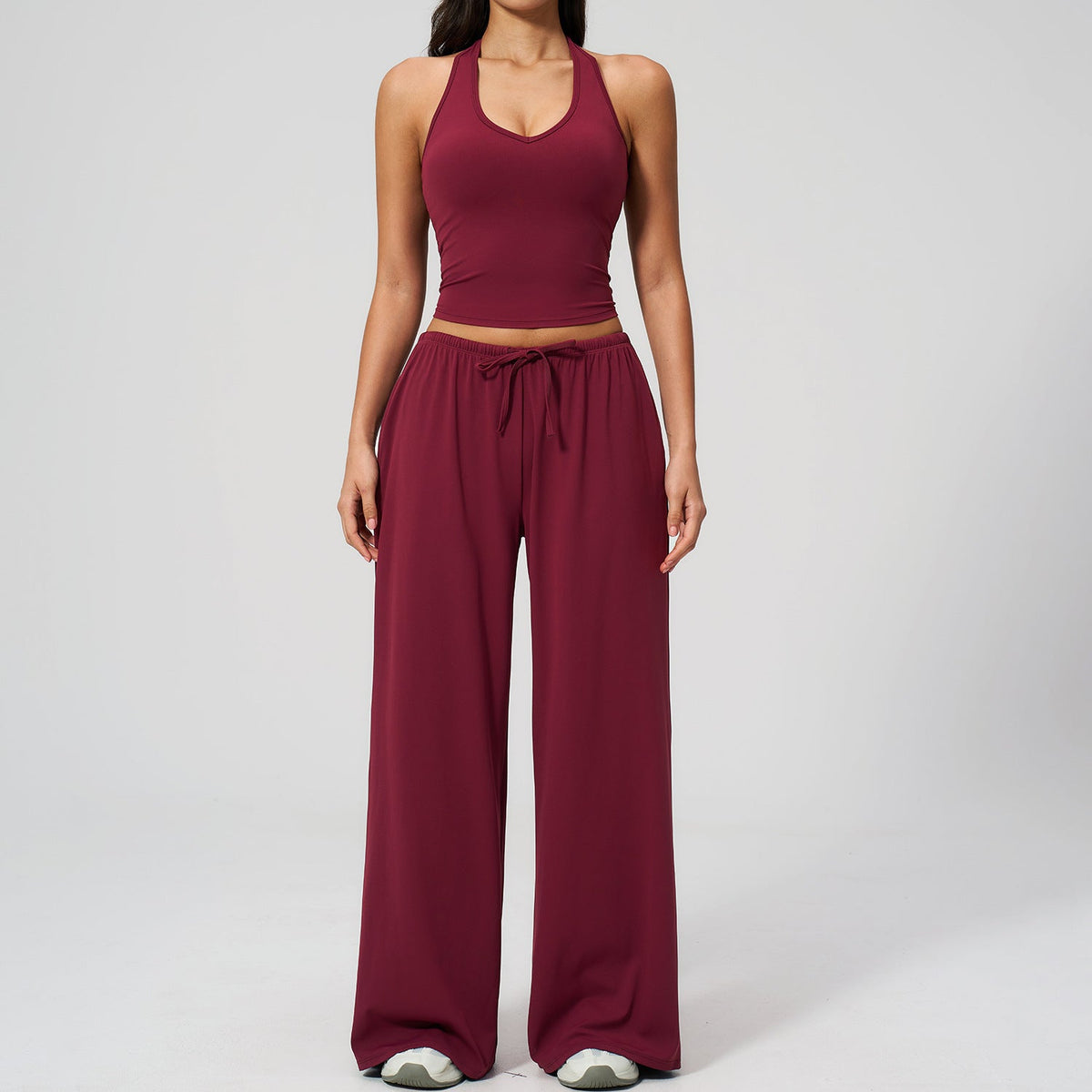 Brushed Yoga Set Quick-drying Workout Outfit