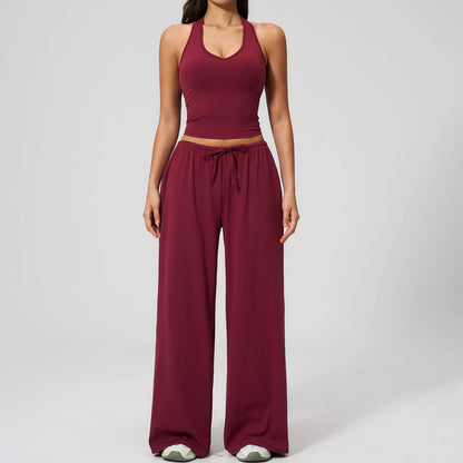 Brushed Yoga Set Quick-drying Workout Outfit