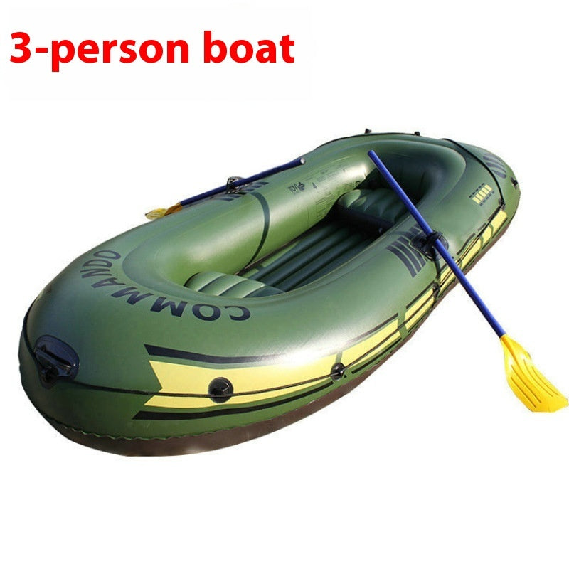 WTY Thickened Drifting Boat, Kayak Two Three Five Outdoor Fishing Boat