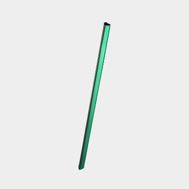 Reusable Metal Heart-shaped Drinking Straws Set