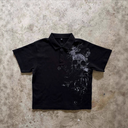 Mens Long-Sleeve Vintage T-Shirt