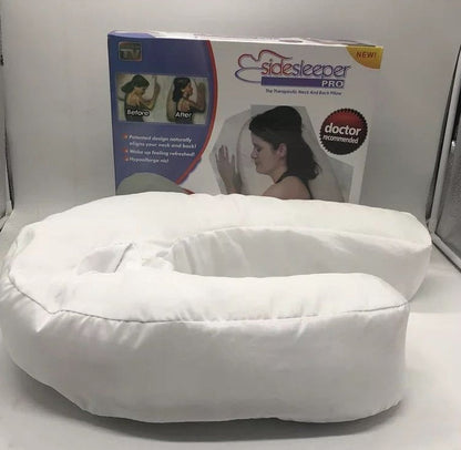 Cotton Pillow for Side Sleepers