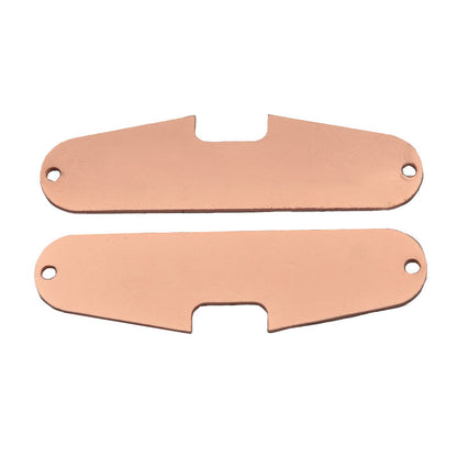 Electric Guitar Single-coil Pickup With A Copper Base Plate