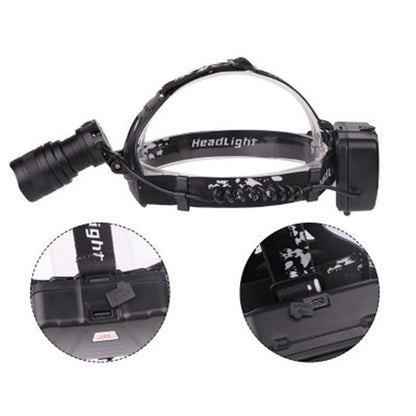 XHP50 Outdoor Strong Headlight