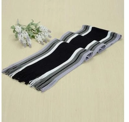 Autumn And Winter Fringed Men's Scarves