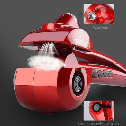 Professional Ceramic Hair Steam Curler: Digital Magic Styling Tools