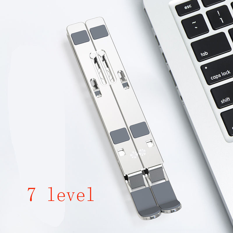 Portable Adjustable Laptop Stand with Cooling Function