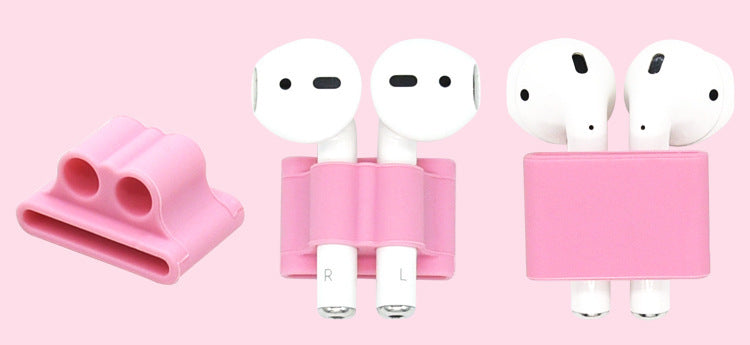 Silicone Storage Box for AirPods Charging Box