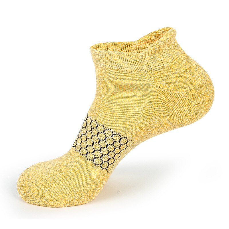 Japanese mesh men terry leisure boat socks
