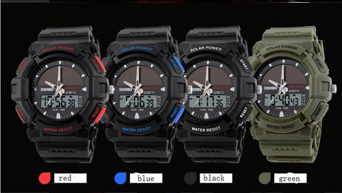 Time Beauty Solar Sports Watch