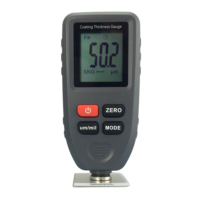 High-precision coating thickness gauge