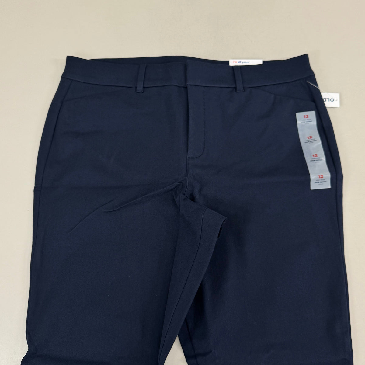 OLD NAVY High Waisted Pixie Skinny Ankle Pants Women's Sz 12 In The Navy 3139011958