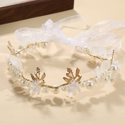 Ultra-fairy Sweet Flower And Babys-breath Wreath