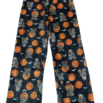 Thickened Fleece-lined Casual Loungewear Pants