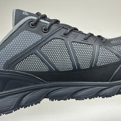 PROPET Seeley II Men's Work Boot Waterproof Men's Sz 12 W (E) Black/Grey MAU012M