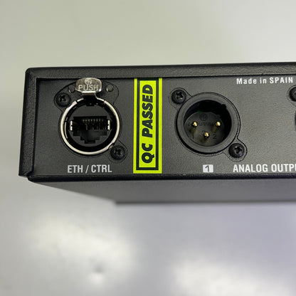 DAS AUDIO GROUP Half Rack Mount Dual Input/Output Channel Breakout Box 11106140