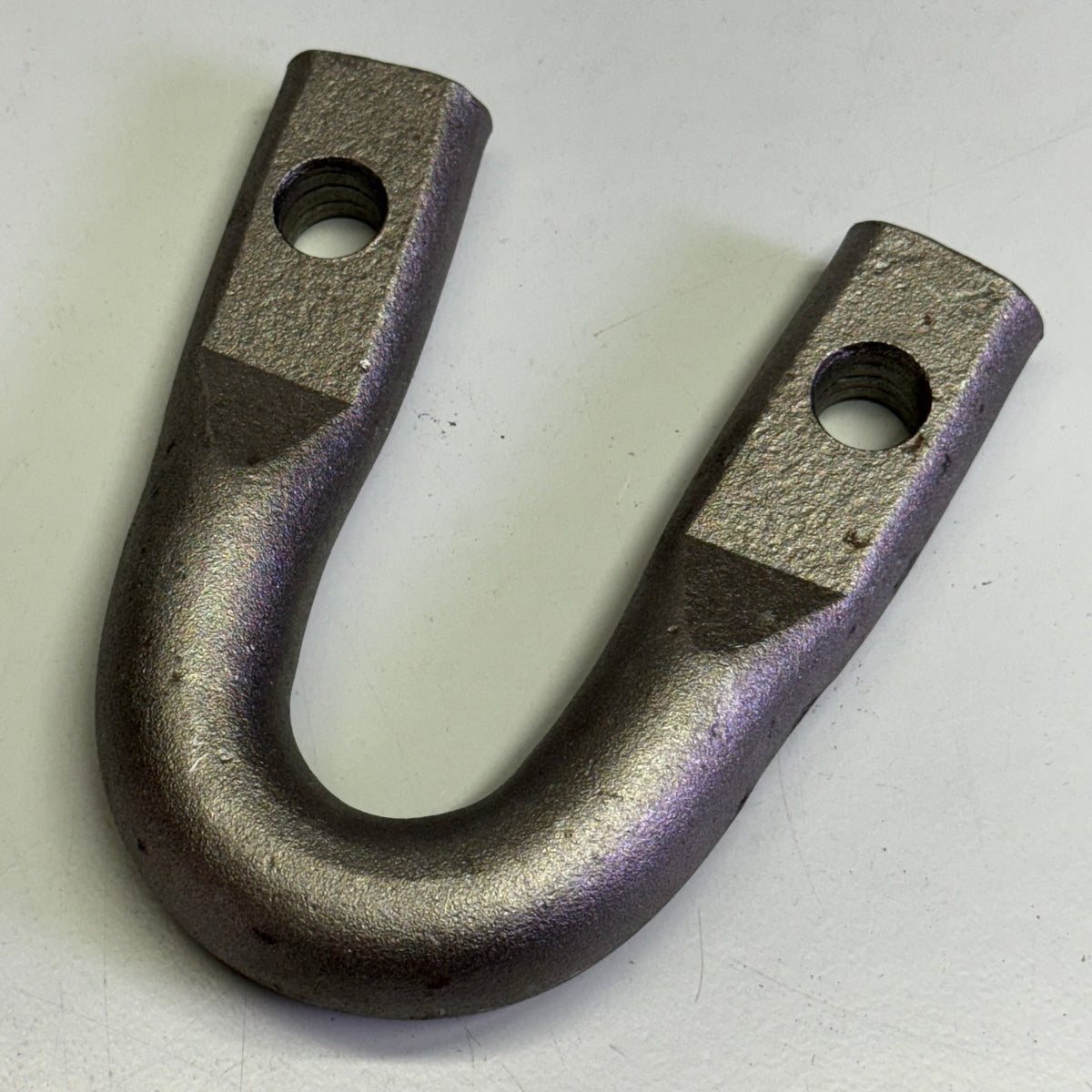 2 PACK U-Shaped Decoupling Lever Bracket 5" x 4" Grey