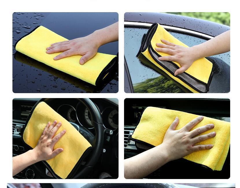 Car wash towel cleaning cloth