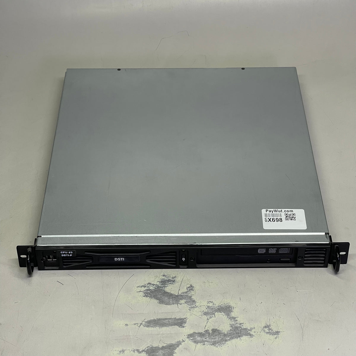 DAKTRONICS Scoring-Timing Interface DSTI 713 Rackmount Computer 1649984 (Used, Working)