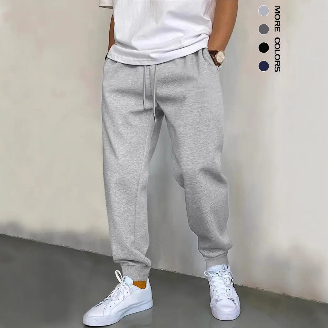 Drawstring Casual Versatile Sports Jogger Pants