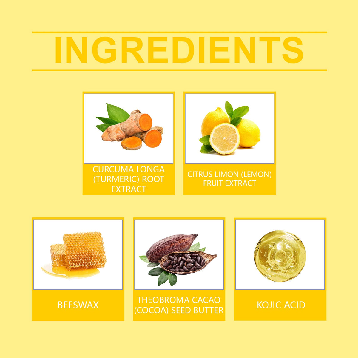 Turmeric Lemon Kojic Acid Soap Gently Cleanses And Moisturizes Skin, Body Cleansing And Refreshing Bath Soap