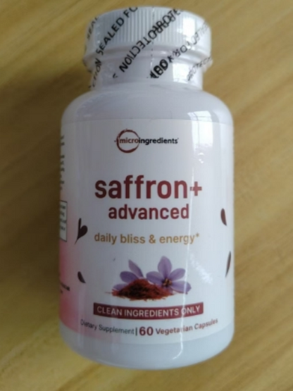 Saffron Advanced Capsules from Factory Stock