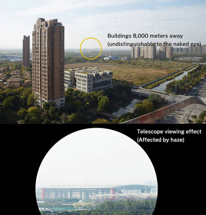 60x60 Telescope High magnification low light night vision red film outdoor Golden Eagle Telescope with label