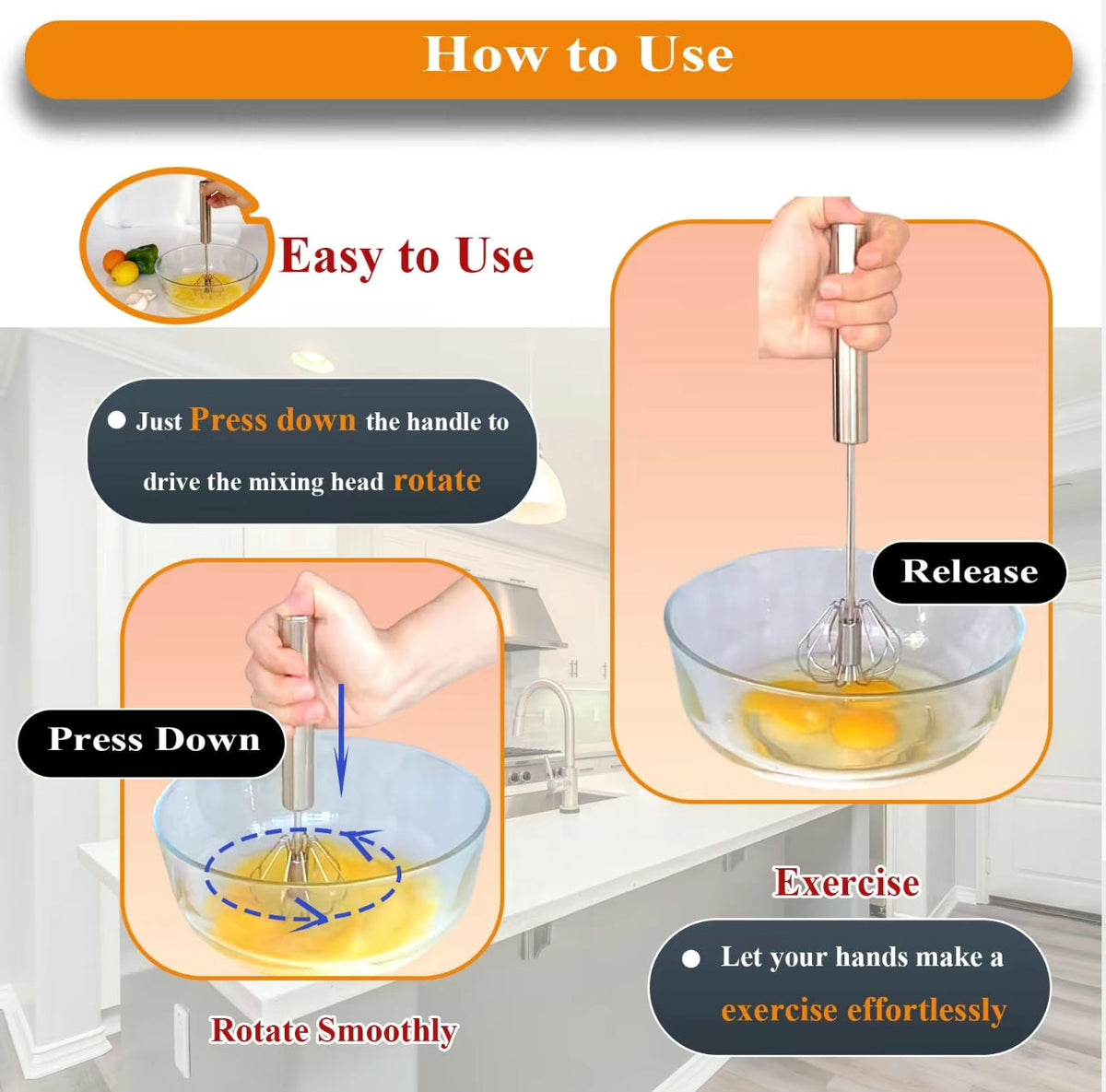 Push Blend Whisk